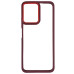 Накладка TPU+PC Lyon Case для Samsung A53 5G- марсала