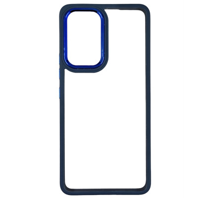 Накладка TPU+PC Lyon Case для Samsung A53 5G- темно-синій