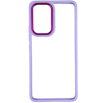Накладка TPU+PC Lyon Case для Xiaomi Redmi Note 11 5G / Poco M4 Pro 5G- бузковий