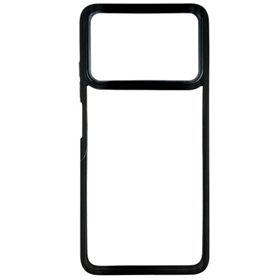 Накладка TPU+PC Lyon Case для Xiaomi Poco X4 Pro 5G- чорний