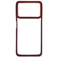 Накладка TPU+PC Lyon Case для Xiaomi Poco X4 Pro 5G- марсала Накладка TPU+PC Lyon Case для Xiaomi Poco X4 Pro 5G- марсала