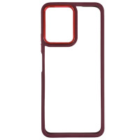 Накладка TPU+PC Lyon Case для Xiaomi Redmi 10- марсала Накладка TPU+PC Lyon Case для Xiaomi Redmi 10- марсала