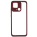 Накладка TPU+PC Lyon Case для Xiaomi Redmi 10C/ Poco C40- марсала