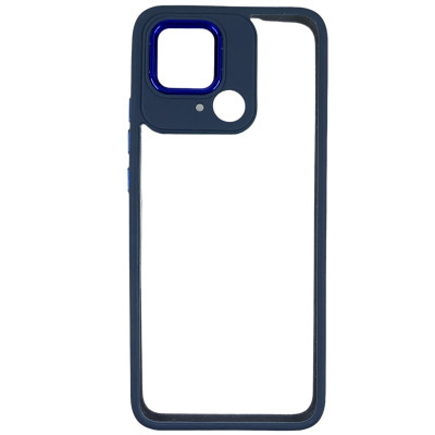 Накладка TPU+PC Lyon Case для Xiaomi Redmi 10C/ Poco C40- темно-синій