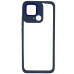 Накладка TPU+PC Lyon Case для Xiaomi Redmi 10C/ Poco C40- темно-синій