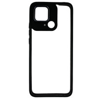 Накладка TPU+PC Lyon Case для Xiaomi Redmi 10C/ Poco C40- чорний Накладка TPU+PC Lyon Case для Xiaomi Redmi 10C/ Poco C40- чорний