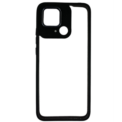Накладка TPU+PC Lyon Case для Xiaomi Redmi 10C/ Poco C40- чорний