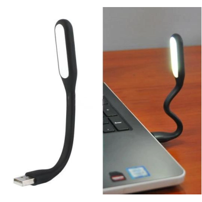 USB Portable lamp LXS-01- чорний USB Portable lamp LXS-01- чорний