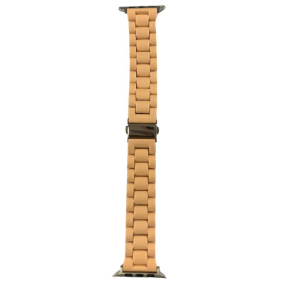 Ремінець Ceramic для Apple Watch 38/40/41/42mm(ser.10)- грейпфрут