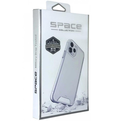 Накладка TPU Space Case transparent для iPhone 7 / 8 / SE 2020- прозорий Накладка TPU Space Case transparent для iPhone 7 / 8 / SE 2020- прозорий
