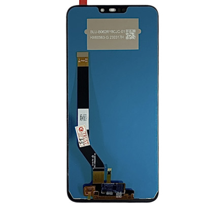 Дисплей для мобільного телефона Huawei Honor 8C з тачскріном Black