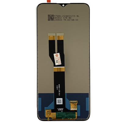 Дисплей для мобільного телефона Nokia G21 / G11 (TA-1418 / TA-1401) з тачскріном Black
