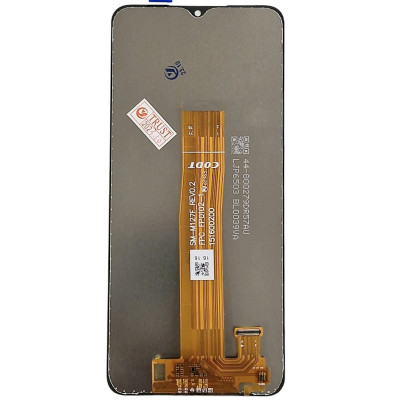 Дисплей для мобільного телефона Samsung A12 (A125) / A02 (A022) / M02 (M022) / M127 (REV0.2) COG з тачскріном Black