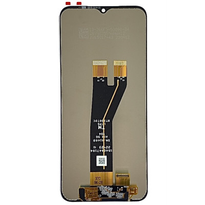 Дисплей для мобільного телефона Samsung A14 5G / A145f / A146b ( big роз`єм на нижню плату) з тачскріном Black