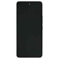 Дисплей для мобільного телефона Samsung A53 5G (A536) Oled with frame (small size) з тачскріном Black Дисплей для мобільного телефона Samsung A53 5G (A536) Oled with frame (small size) з тачскріном Black