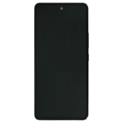 Дисплей для мобільного телефона Samsung A53 5G (A536) Oled with frame (small size) з тачскріном Black Дисплей для мобільного телефона Samsung A53 5G (A536) Oled with frame (small size) з тачскріном Black
