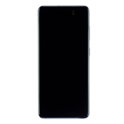 Дисплей для мобільного телефона Samsung S20 (G980) Oled with frame з тачскріном Black Дисплей для мобільного телефона Samsung S20 (G980) Oled with frame з тачскріном Black
