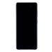 Дисплей для мобільного телефона Samsung S20 (G980) Oled with frame з тачскріном Black