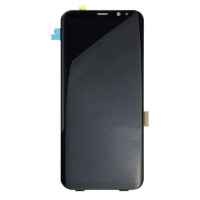 Дисплей для мобільного телефона Samsung S8 Plus (G955) Oled with frame з тачскріном Black