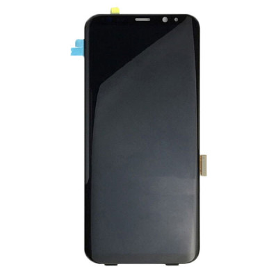 Дисплей для мобільного телефона Samsung S8 Plus (G955) Oled with frame з тачскріном Black Дисплей для мобільного телефона Samsung S8 Plus (G955) Oled with frame з тачскріном Black