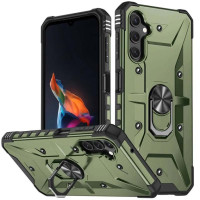 Протиударний чохол Pathfinder Ring для Samsung A14 4G/5G- зелений Протиударний чохол Pathfinder Ring для Samsung A14 4G/5G- зелений