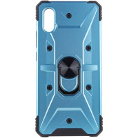 Протиударний чохол Pathfinder Ring для Xiaomi Redmi 9a- блакитний Протиударний чохол Pathfinder Ring для Xiaomi Redmi 9a- блакитний