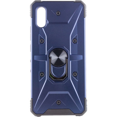 Протиударний чохол Pathfinder Ring для Xiaomi Redmi 9a- синій Протиударний чохол Pathfinder Ring для Xiaomi Redmi 9a- синій