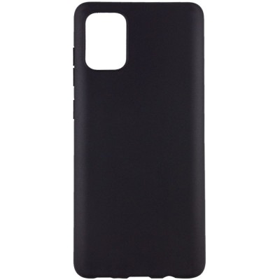 Накладка TPU Epik Black для Samsung A71- чорний Накладка TPU Epik Black для Samsung A71- чорний