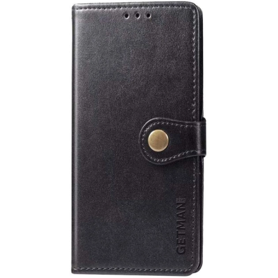 Чохол-книжка GETMAN Gallant шкіряний для Samsung M14 5G- чорний Чохол-книжка GETMAN Gallant шкіряний для Samsung M14 5G- чорний