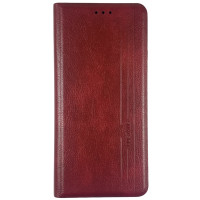 Чохол-книжка Premium Leather Case NEW для Xiaomi 11T- червоний