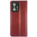 Чохол-книжка Premium Leather Case NEW для Xiaomi 11T- червоний