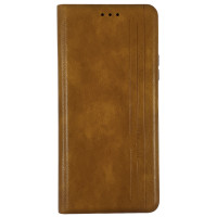 Чохол-книжка Premium Leather Case NEW для Xiaomi 11T- коричневий Чохол-книжка Premium Leather Case NEW для Xiaomi 11T- коричневий