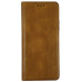 Чохол-книжка Premium Leather Case NEW для Xiaomi 11T- коричневий