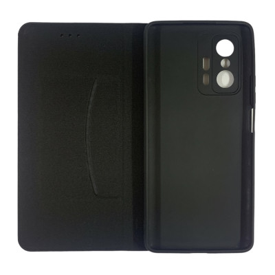 Чохол-книжка Premium Leather Case NEW для Xiaomi 11T- коричневий