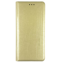 Чохол-книжка Premium Leather Case NEW для Xiaomi Redmi Note 11 5G / Poco M4 Pro 5G- золотий