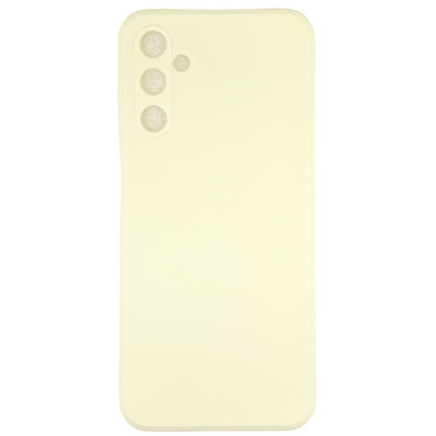 Накладка (з мікрофіброю) Soft Touch для Samsung M14 5G- бежевий Накладка (з мікрофіброю) Soft Touch для Samsung M14 5G- бежевий