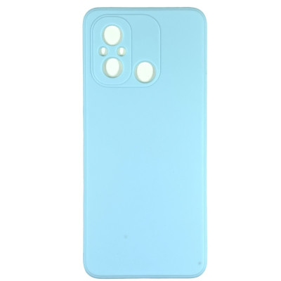 Накладка (з мікрофіброю) Soft Touch для Xiaomi Redmi 12C / Poco C55- блакитний Накладка (з мікрофіброю) Soft Touch для Xiaomi Redmi 12C / Poco C55- блакитний
