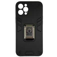 Протиударний чохол Warriors Separate Camera для iPhone 12 Pro (6.1`)- чорний Протиударний чохол Warriors Separate Camera для iPhone 12 Pro (6.1`)- чорний
