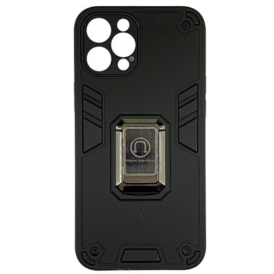 Протиударний чохол Warriors Separate Camera для iPhone 12 Pro (6.1`)- чорний Протиударний чохол Warriors Separate Camera для iPhone 12 Pro (6.1`)- чорний