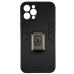 Протиударний чохол Warriors Separate Camera для iPhone 12 Pro (6.1`)- чорний