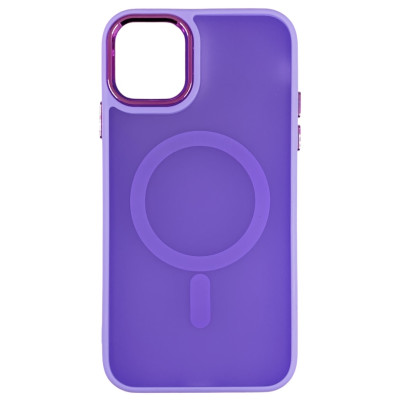 Накладка Space Color with Magnetic для iPhone 14 Plus (6.7`)- бузковий Накладка Space Color with Magnetic для iPhone 14 Plus (6.7`)- бузковий