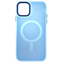 Накладка Space Color with Magnetic для iPhone 14 Plus (6.7`)- блакитний Накладка Space Color with Magnetic для iPhone 14 Plus (6.7`)- блакитний