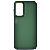 Накладка Space Color для Samsung A14 4G/5G- темно-зелений Накладка Space Color для Samsung A14 4G/5G- темно-зелений