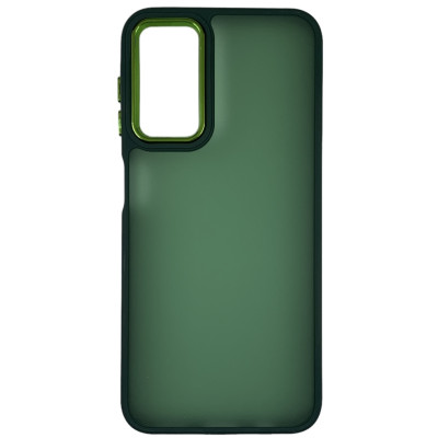Накладка Space Color для Samsung A14 4G/5G- темно-зелений Накладка Space Color для Samsung A14 4G/5G- темно-зелений