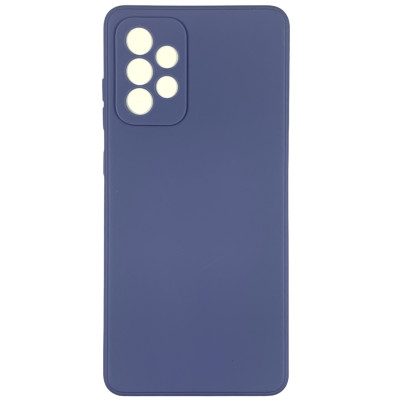 Накладка Candy Full Camera для Samsung A72 4G / 5G- синій туман Накладка Candy Full Camera для Samsung A72 4G / 5G- синій туман