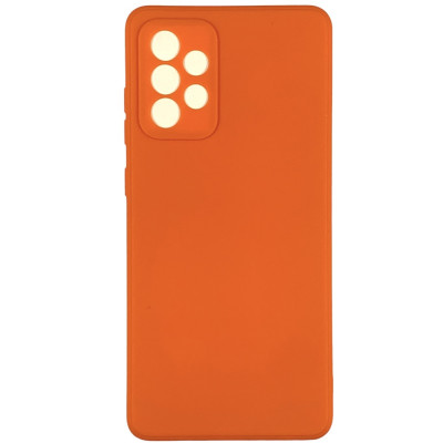 Накладка Candy Full Camera для Samsung A72 4G / 5G- помаранчевий Накладка Candy Full Camera для Samsung A72 4G / 5G- помаранчевий