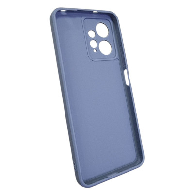 Накладка Candy Full Camera для Xiaomi Redmi Note 12 4G- синій туман Накладка Candy Full Camera для Xiaomi Redmi Note 12 4G- синій туман