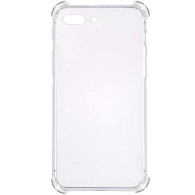 Накладка GETMAN посилені кути для iPhone 7 Plus / 8 Plus- прозорий Накладка GETMAN посилені кути для iPhone 7 Plus / 8 Plus- прозорий