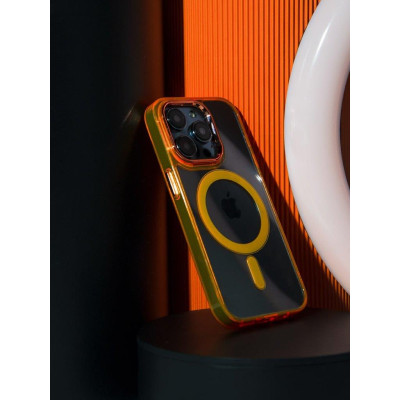 Накладка TPU Iris with Magnetic для iPhone 13 Pro (6.1`)- зелений
