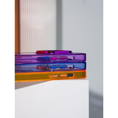 Накладка TPU Iris with Magnetic для iPhone 13 Pro Max (6.7`)- зелений
